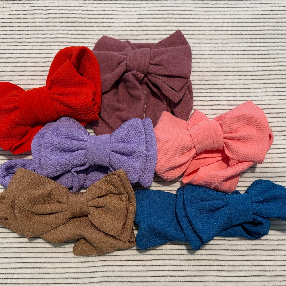 Toddler Bows